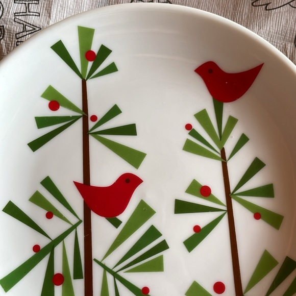 Cracker Barrel Holiday Plates. Excellent Condition. Size 6 1/2 Inches. - Picture 2 of 6